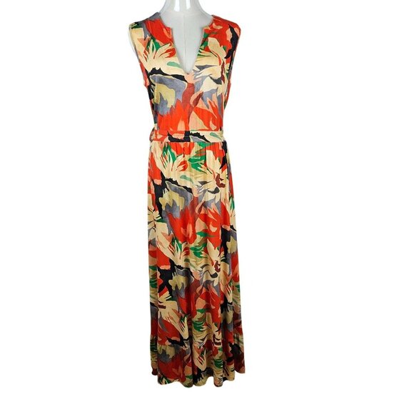 Aldo Martins Dresses & Skirts - Cap Juluca Aldo Martins Maxi Dress Small Multicolor Sleeveless Tropical